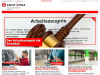 agvs-upsa.ch Thumbnail