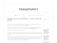 transparify.org Thumbnail