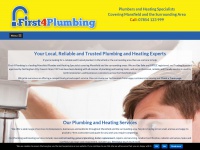 first4plumbing.co.uk Thumbnail
