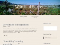 wordsofbarrett.com Thumbnail