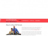 Lothiankiltrentals.com