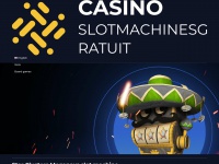 casinoslotmachinesgratuit.com Thumbnail