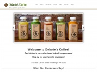delaniescoffee.com
