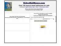 zebramailboxes.com Thumbnail