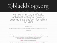 Blackblogs.org
