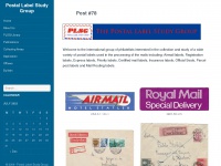 Postal-label-study-group.info