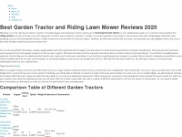 Gardentractor.reviews