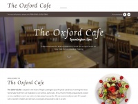 oxfordcafe.co.uk