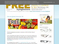 freeeyeglasses.ca Thumbnail