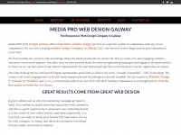 mediaprowebdesign.ie Thumbnail