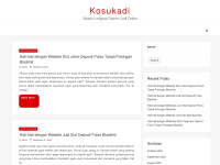 Kosukadi.com