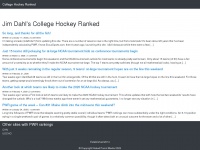 collegehockeyranked.com Thumbnail