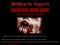 buddhism-for-vampires.com