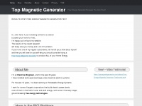 topmagneticgenerator.com Thumbnail