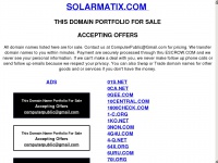 solarmatix.com Thumbnail