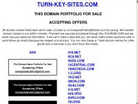 turn-key-sites.com Thumbnail