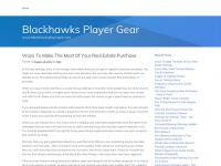 blackhawksplayergear.com