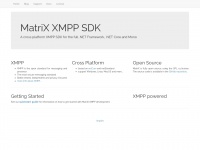 matrix-xmpp.io Thumbnail