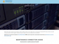 maintenanceconnection.ca Thumbnail