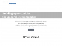 Johnjordanfoundation.org